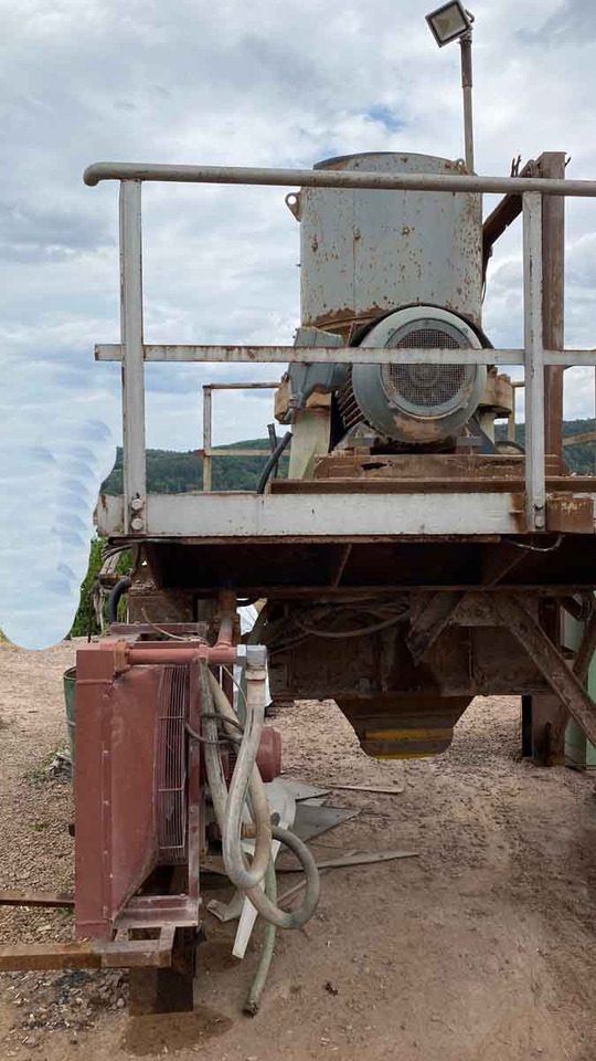 Krupp Cubria 90 – Cone crusher / Kegelbrecher - Kegelbreker: afbeelding 1 Krupp Cubria 90 – Cone crusher / Kegelbrecher - Kegelbreker: afbeelding 1