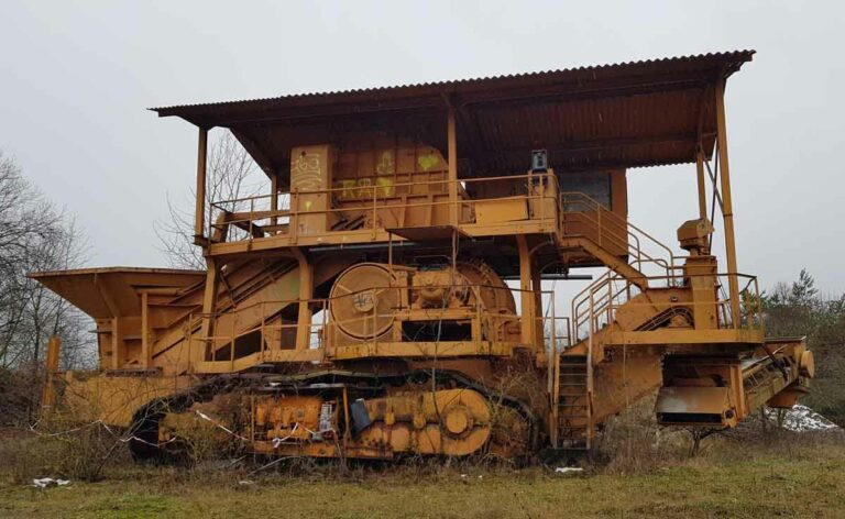 Krupp – Hammer Crusher / Hammerbrecher - Breekmachine: afbeelding 1 Krupp – Hammer Crusher / Hammerbrecher - Breekmachine: afbeelding 1