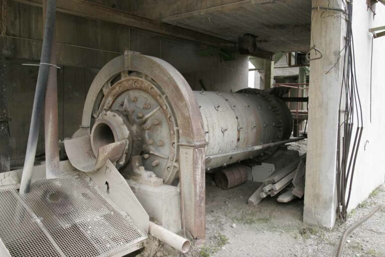 Krupp – rod mill /Stabrohrmühle - Breekmachine: afbeelding 1 Krupp – rod mill /Stabrohrmühle - Breekmachine: afbeelding 1