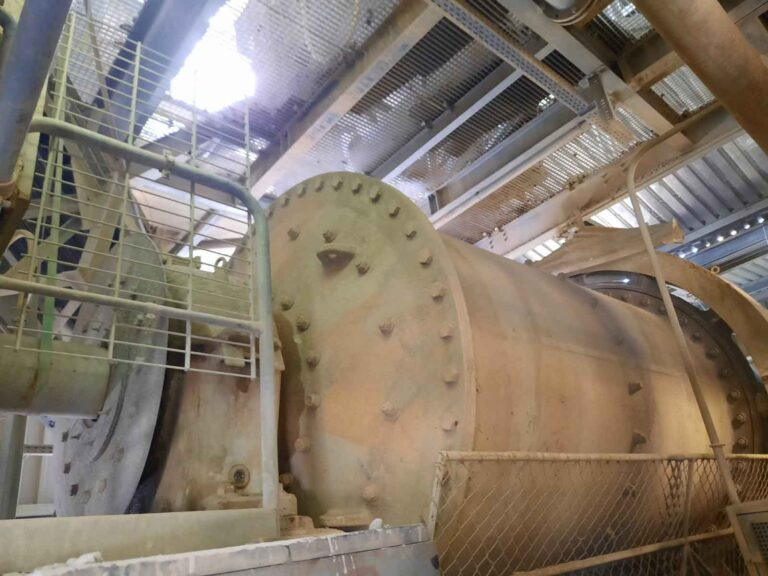 Krupp – rod mill / Stabrohrmühle - Breekmachine: afbeelding 1 Krupp – rod mill / Stabrohrmühle - Breekmachine: afbeelding 1