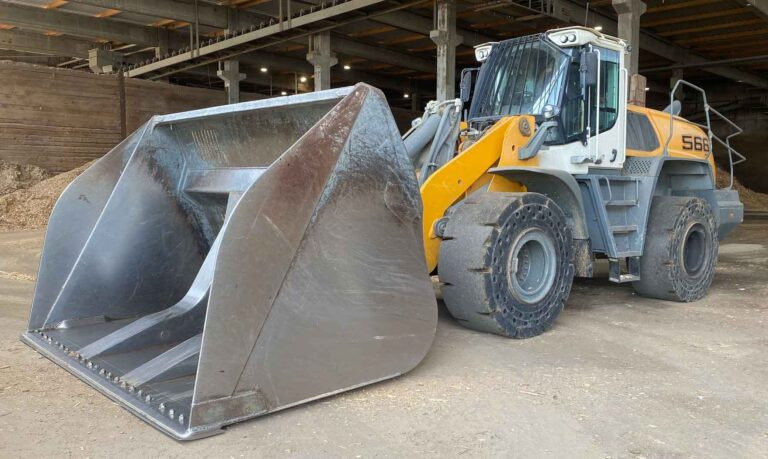 Liebherr L566 XPower Stufe IV – wheel loader / Radlader - Lader: afbeelding 1 Liebherr L566 XPower Stufe IV – wheel loader / Radlader - Lader: afbeelding 1