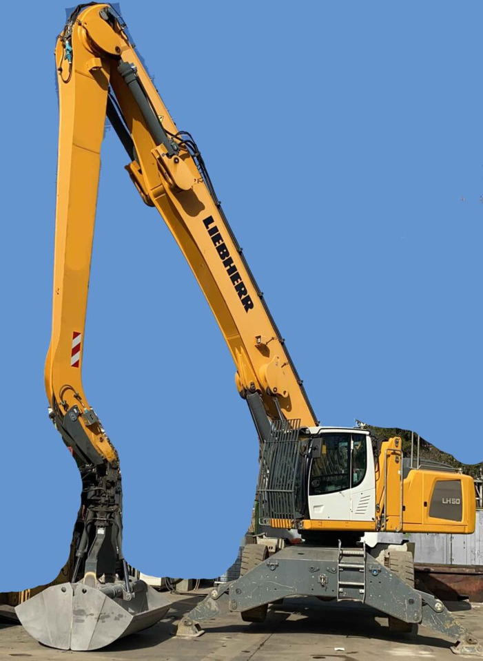 Liebherr LH50 M Litr. – Industrial excavator / Umschlagbagger - Overslagkraan: afbeelding 1 Liebherr LH50 M Litr. – Industrial excavator / Umschlagbagger - Overslagkraan: afbeelding 1
