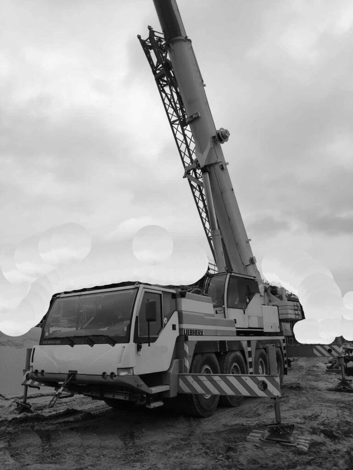 Liebherr LTM1060-2 – mobile crane / Mobilkran - Mobiele kraan: afbeelding 1 Liebherr LTM1060-2 – mobile crane / Mobilkran - Mobiele kraan: afbeelding 1