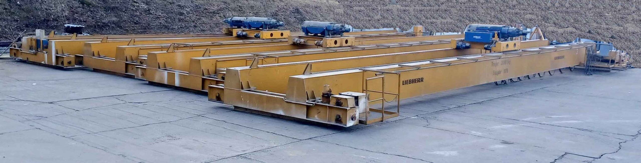 Liebherr – Overhead crane / Hallenlaufkran - Portaalkraan: afbeelding 2 Liebherr – Overhead crane / Hallenlaufkran - Portaalkraan: afbeelding 2