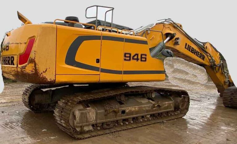 Liebherr R946 NLC – excavator / Kettenbagger - Graafmachine: afbeelding 1 Liebherr R946 NLC – excavator / Kettenbagger - Graafmachine: afbeelding 1