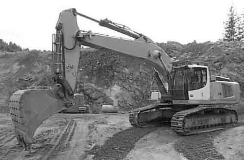 Liebherr R950 S-HD – excavator / Kettenbagger - Rupsgraafmachine: afbeelding 1 Liebherr R950 S-HD – excavator / Kettenbagger - Rupsgraafmachine: afbeelding 1