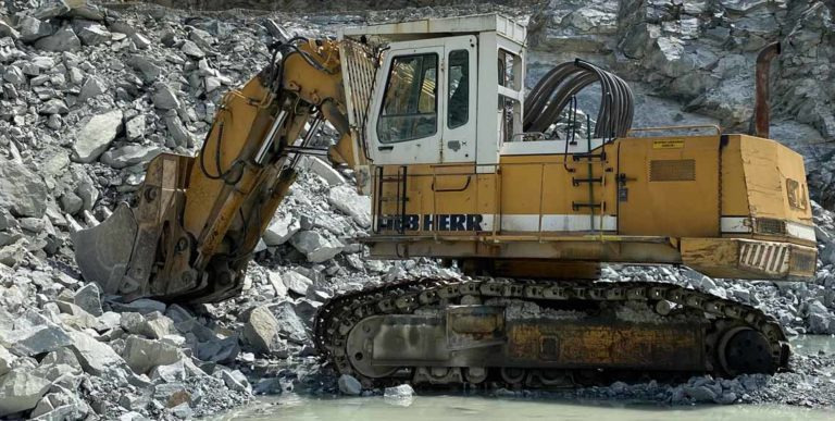 Liebherr R974 – shovel excavator / Hochlöffelbagger - Graafmachine: afbeelding 1 Liebherr R974 – shovel excavator / Hochlöffelbagger - Graafmachine: afbeelding 1
