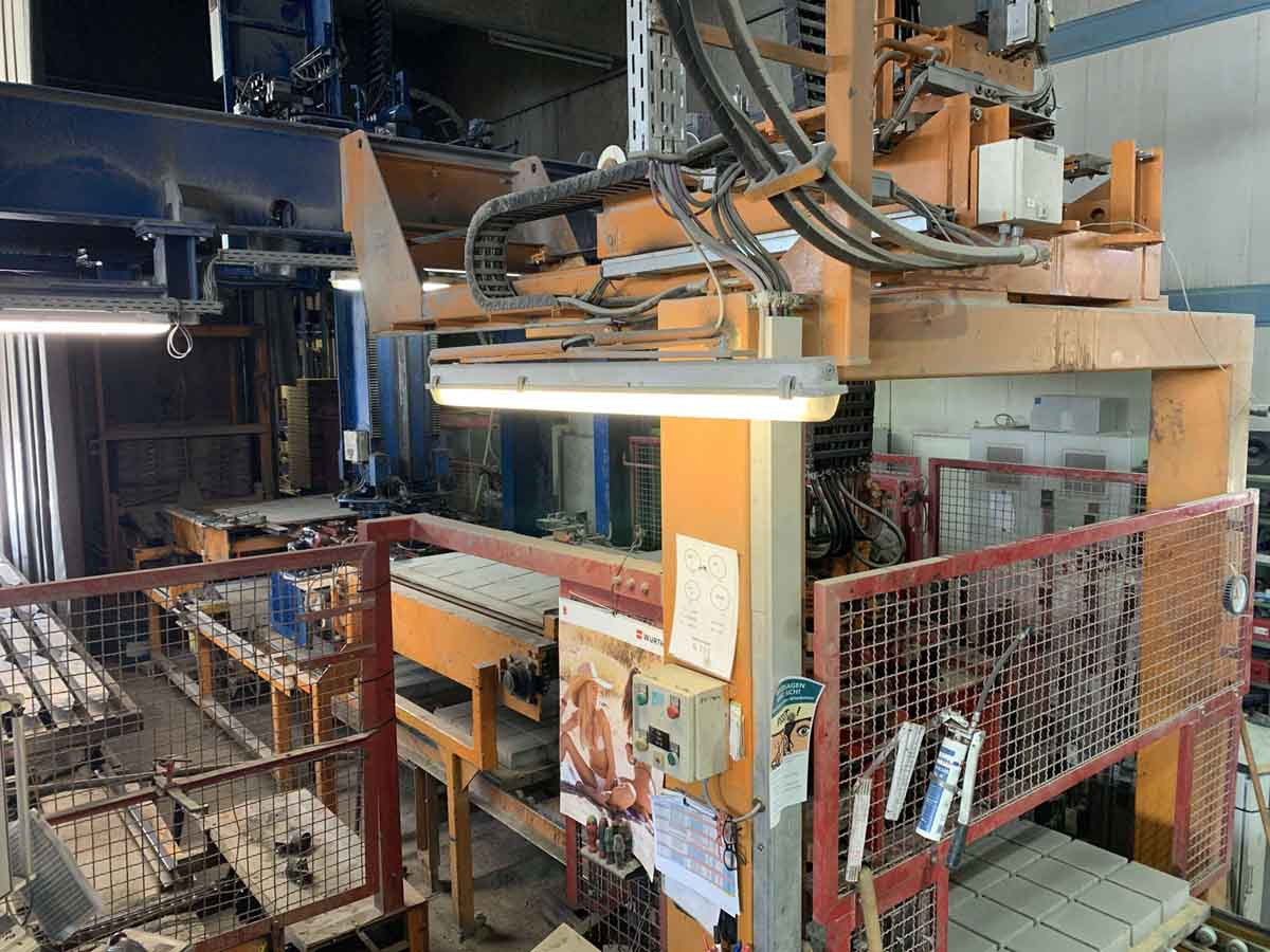 OMAG K1400 – Block stacking system / Stein-Paketieranlage - Werktuigmachine: afbeelding 3 OMAG K1400 – Block stacking system / Stein-Paketieranlage - Werktuigmachine: afbeelding 3