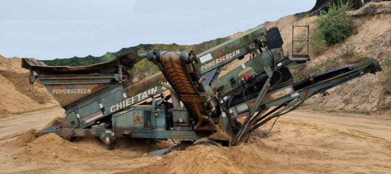 Powerscreen Chieftain 400 – mobile screen / mobile Siebanlage - Zeefinstallatie: afbeelding 1 Powerscreen Chieftain 400 – mobile screen / mobile Siebanlage - Zeefinstallatie: afbeelding 1