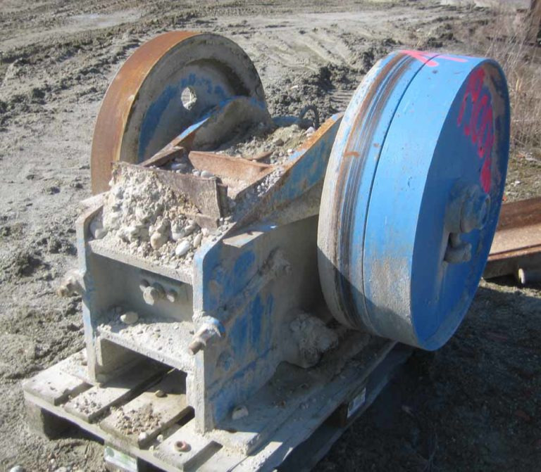 Ratzinger Jaw crusher 300×240 mm – Jaw crusher / Backenbrecher - Kaakbreker: afbeelding 1 Ratzinger Jaw crusher 300×240 mm – Jaw crusher / Backenbrecher - Kaakbreker: afbeelding 1
