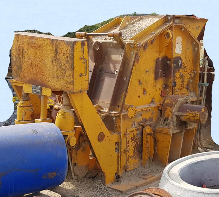 SBM 10/6/4 EXP – Impact crusher / Prallmühle - Slagbreker: afbeelding 1 SBM 10/6/4 EXP – Impact crusher / Prallmühle - Slagbreker: afbeelding 1