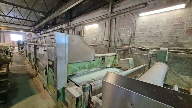 Simec LM2000 – Grinding line / Schleifstrasse - Werktuigmachine: afbeelding 1 Simec LM2000 – Grinding line / Schleifstrasse - Werktuigmachine: afbeelding 1