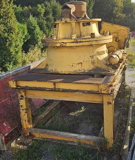 Svedala H45 – Cone crusher / Kegelbrecher - Kegelbreker: afbeelding 1 Svedala H45 – Cone crusher / Kegelbrecher - Kegelbreker: afbeelding 1