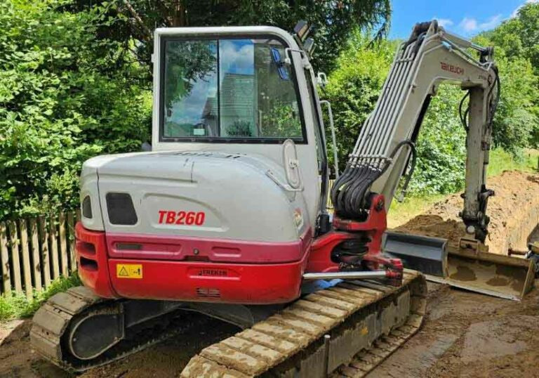 Takeuchi TB260 – mini excavator / Minibagger - Minigraafmachine: afbeelding 1 Takeuchi TB260 – mini excavator / Minibagger - Minigraafmachine: afbeelding 1