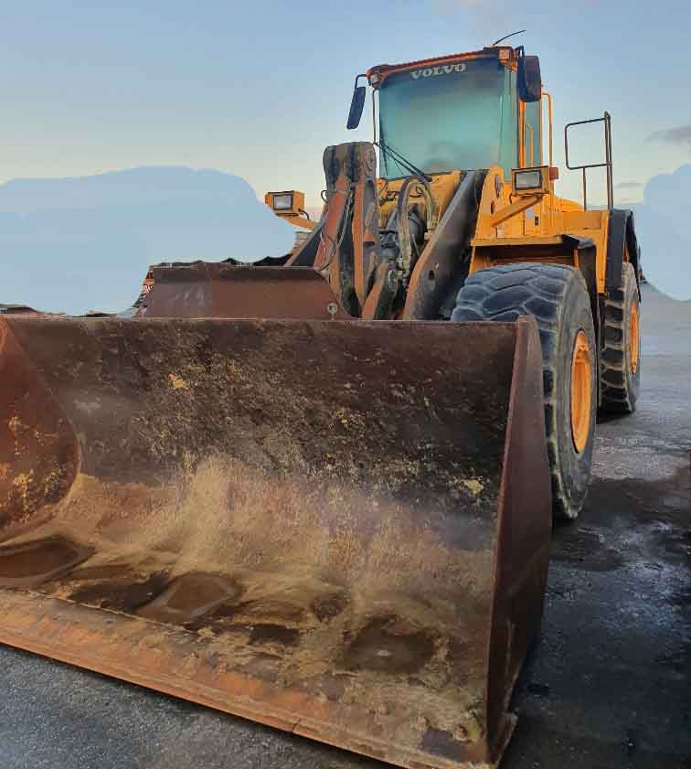 Volvo L150E – wheel loader / Radlader - Wiellader: afbeelding 1 Volvo L150E – wheel loader / Radlader - Wiellader: afbeelding 1