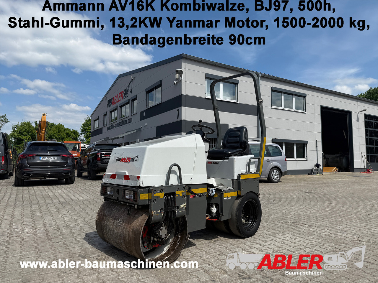 Ammann AV16K Kombiwalze - Wals: afbeelding 1 Ammann AV16K Kombiwalze - Wals: afbeelding 1