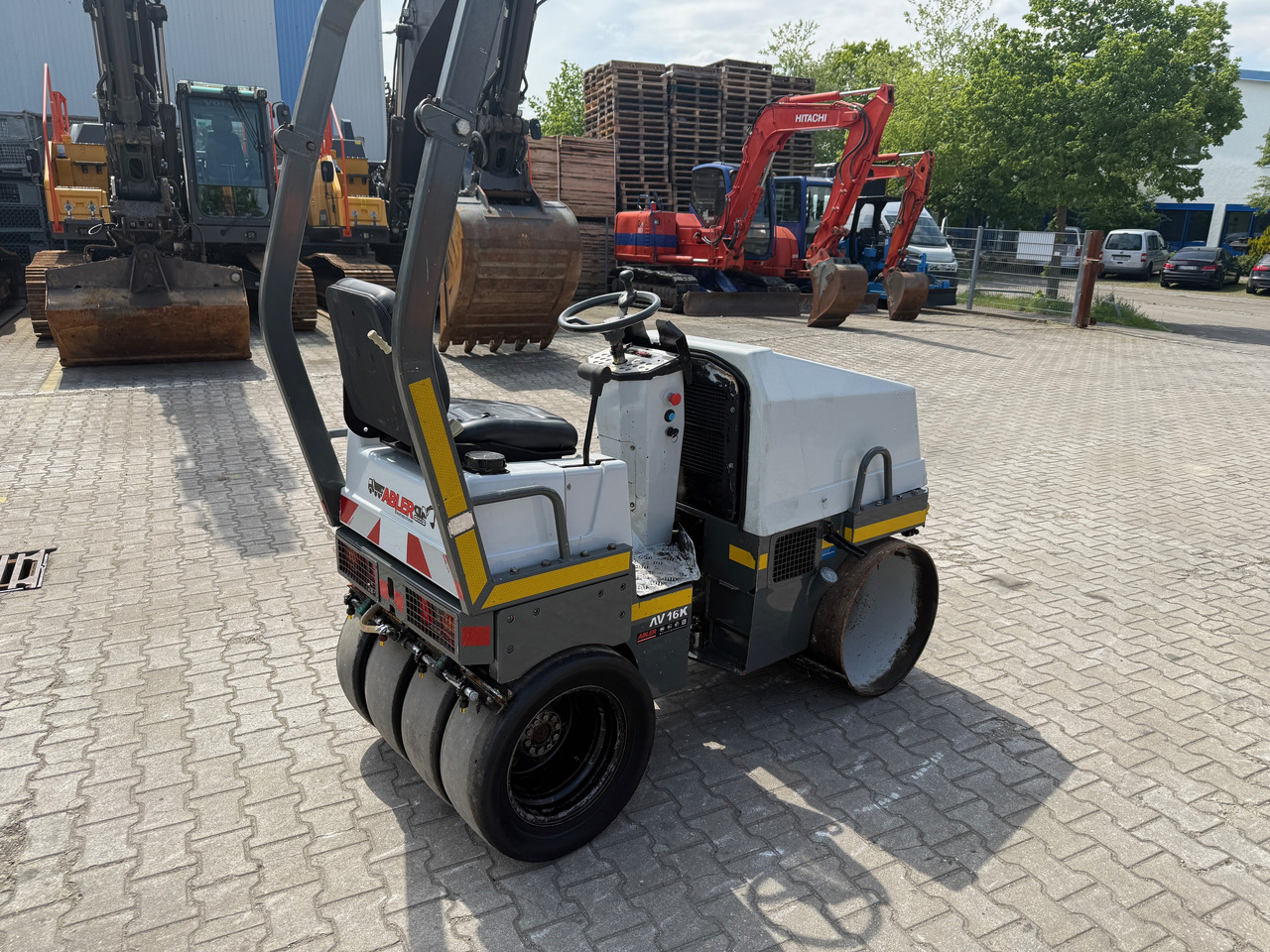 Ammann AV16K Kombiwalze - Wals: afbeelding 4 Ammann AV16K Kombiwalze - Wals: afbeelding 4