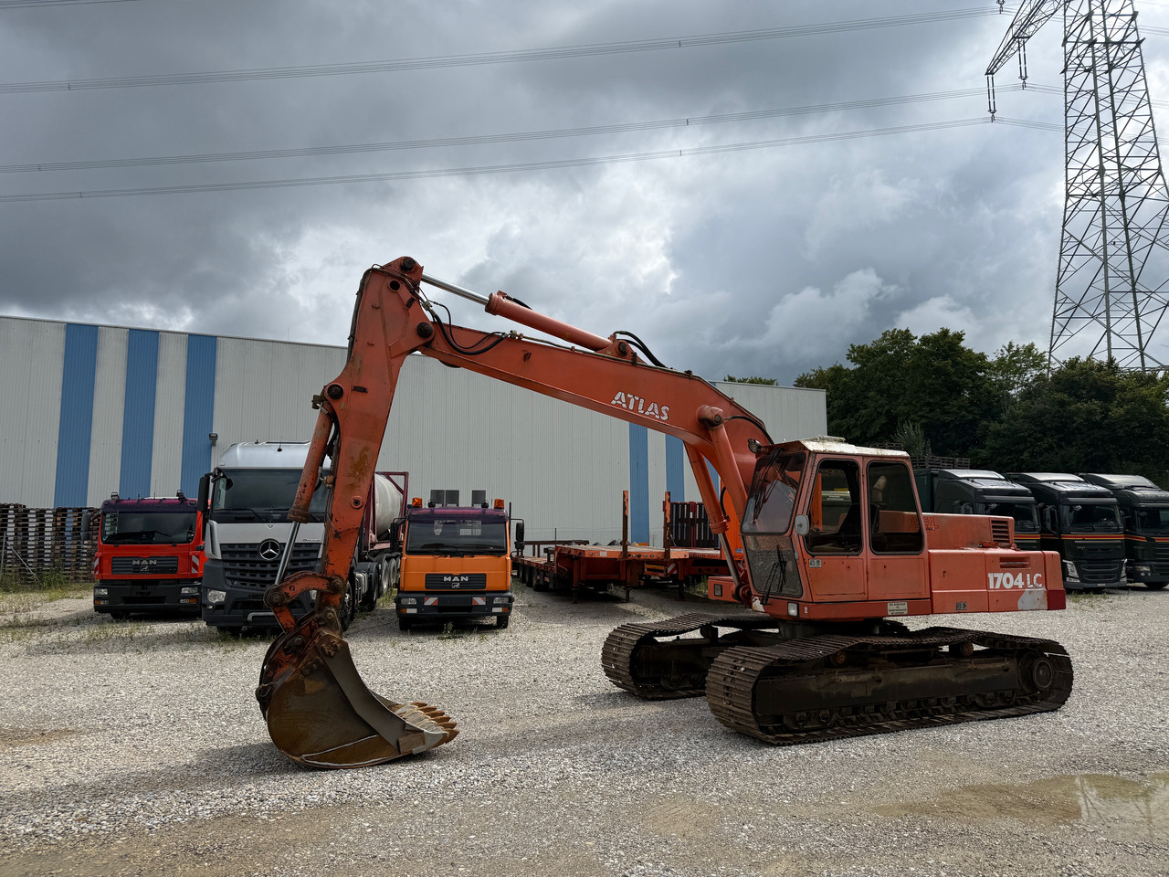 Atlas 1704 LC Kettenbagger - Graafmachine: afbeelding 2 Atlas 1704 LC Kettenbagger - Graafmachine: afbeelding 2