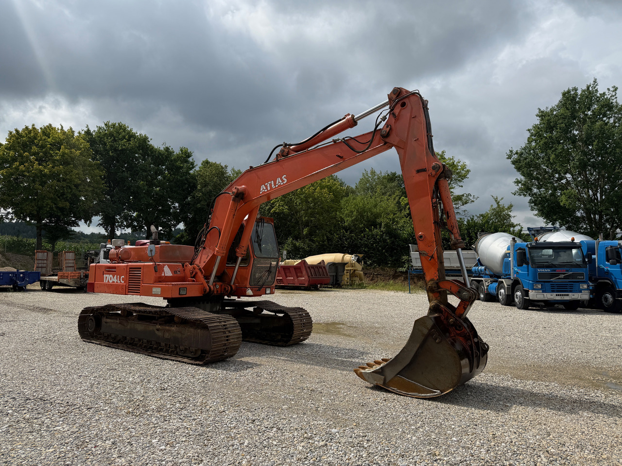 Atlas 1704 LC Kettenbagger - Graafmachine: afbeelding 4 Atlas 1704 LC Kettenbagger - Graafmachine: afbeelding 4