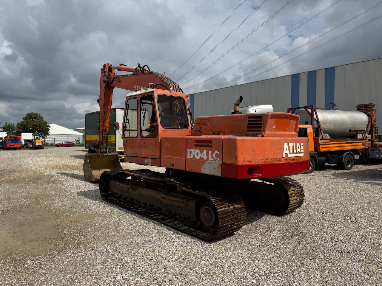 Atlas 1704 LC Kettenbagger - Graafmachine: afbeelding 5 Atlas 1704 LC Kettenbagger - Graafmachine: afbeelding 5