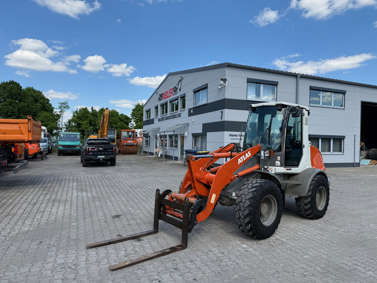 Atlas AR75 Radlader SW - Wiellader: afbeelding 2 Atlas AR75 Radlader SW - Wiellader: afbeelding 2