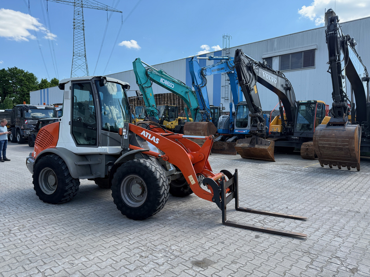 Atlas AR75 Radlader SW - Wiellader: afbeelding 3 Atlas AR75 Radlader SW - Wiellader: afbeelding 3