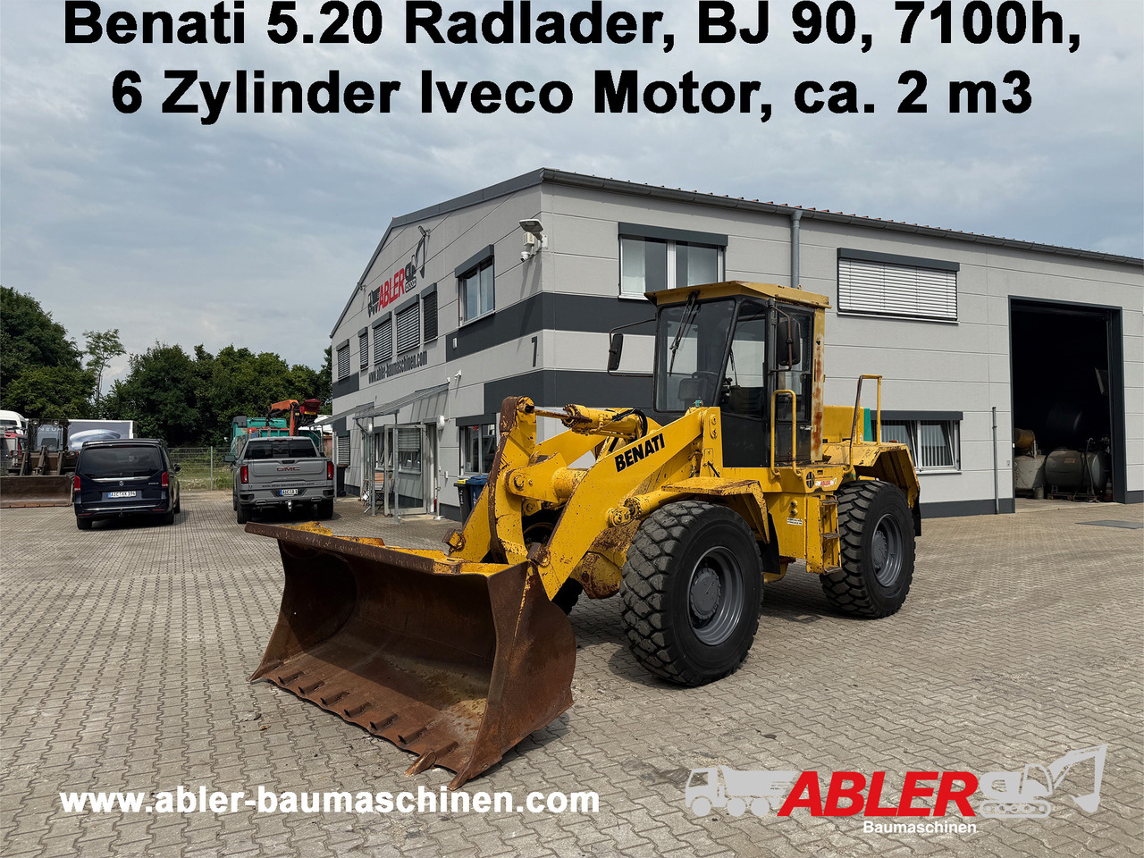 Benati 5.20 Radlader - Wiellader: afbeelding 1 Benati 5.20 Radlader - Wiellader: afbeelding 1