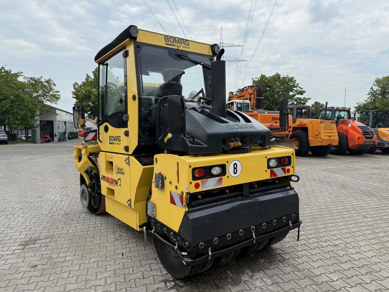 Bomag BW154 ACP-4 Kombiwalze - Combiwals: afbeelding 5 Bomag BW154 ACP-4 Kombiwalze - Combiwals: afbeelding 5
