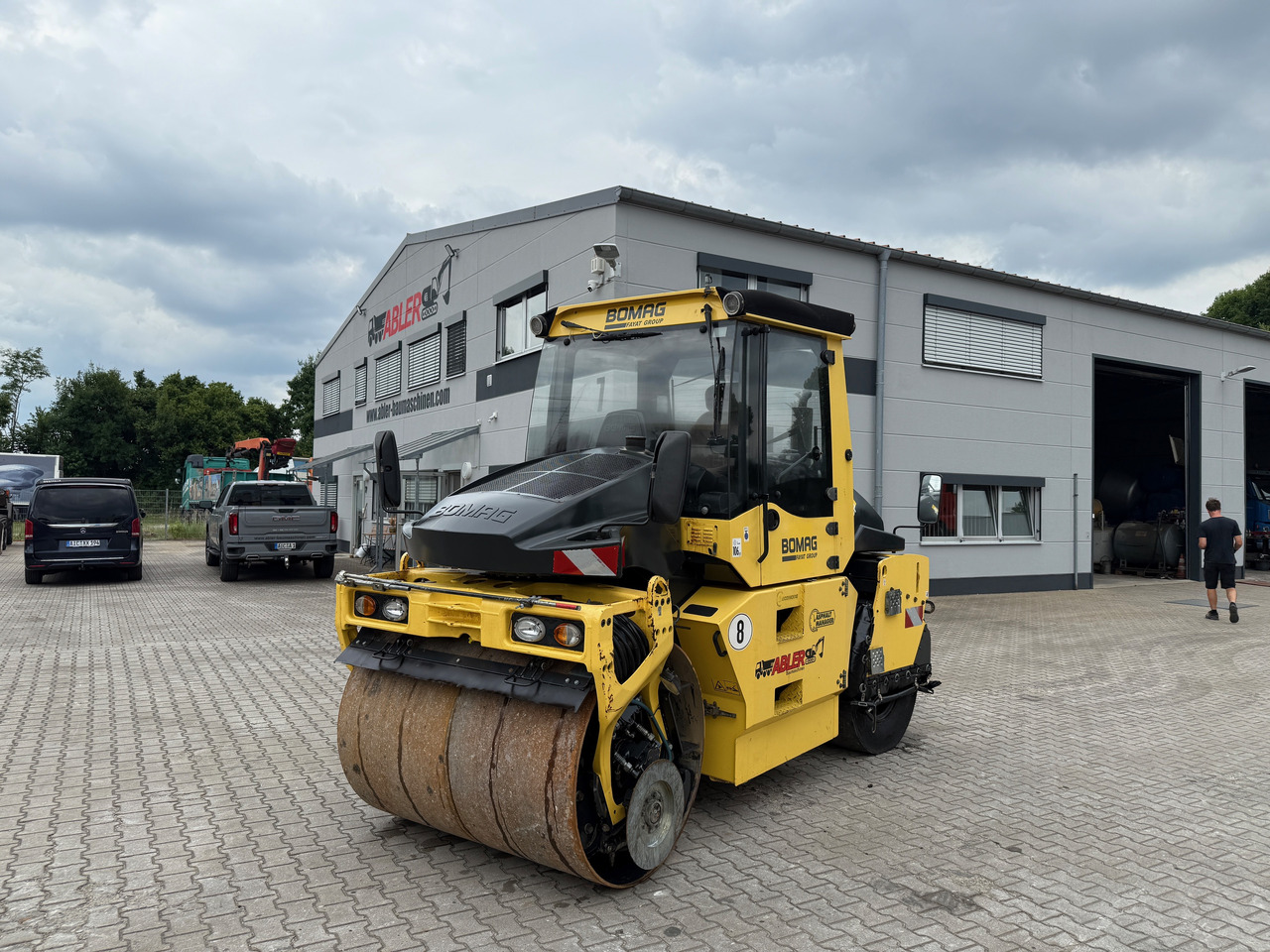 Bomag BW154 ACP-4 Kombiwalze - Combiwals: afbeelding 2 Bomag BW154 ACP-4 Kombiwalze - Combiwals: afbeelding 2