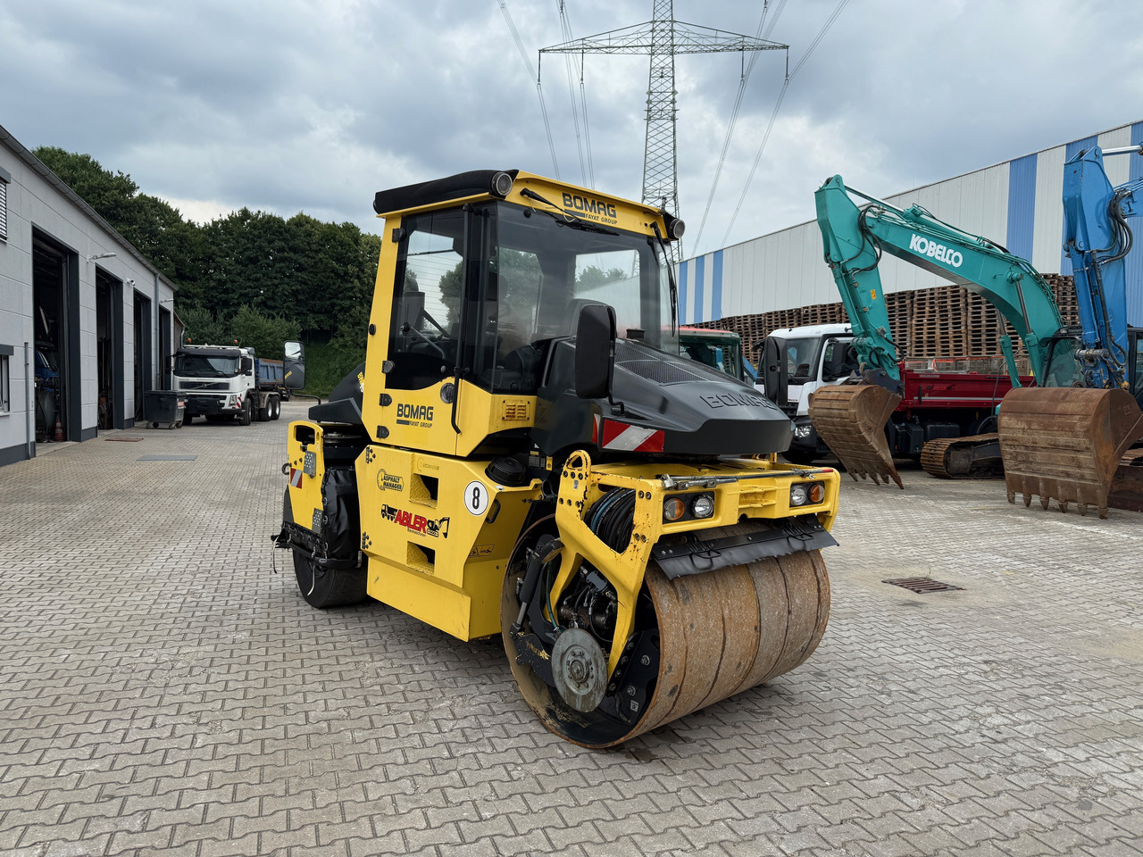 Bomag BW154 ACP-4 Kombiwalze - Combiwals: afbeelding 3 Bomag BW154 ACP-4 Kombiwalze - Combiwals: afbeelding 3