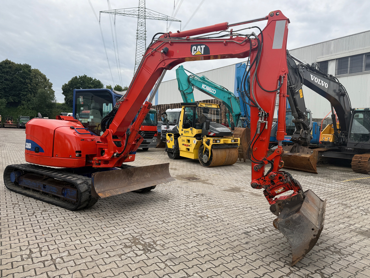 CAT 308D Nullheck Kompaktbagger Powertilt Klima - Graafmachine: afbeelding 3 CAT 308D Nullheck Kompaktbagger Powertilt Klima - Graafmachine: afbeelding 3