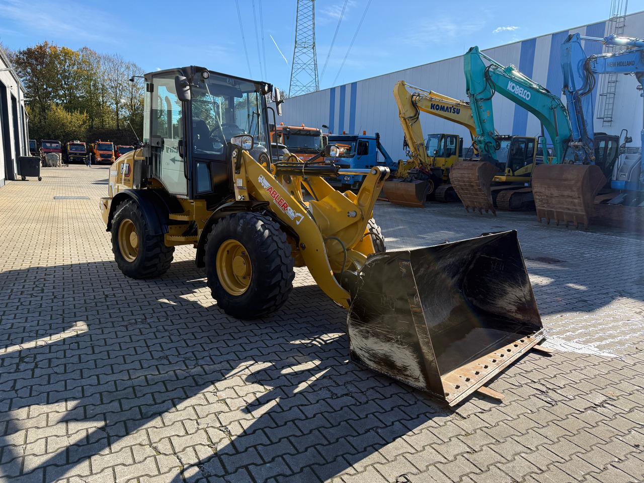 CATERPILLAR 908M New Generation Radlader Klima - Wiellader: afbeelding 3 CATERPILLAR 908M New Generation Radlader Klima - Wiellader: afbeelding 3