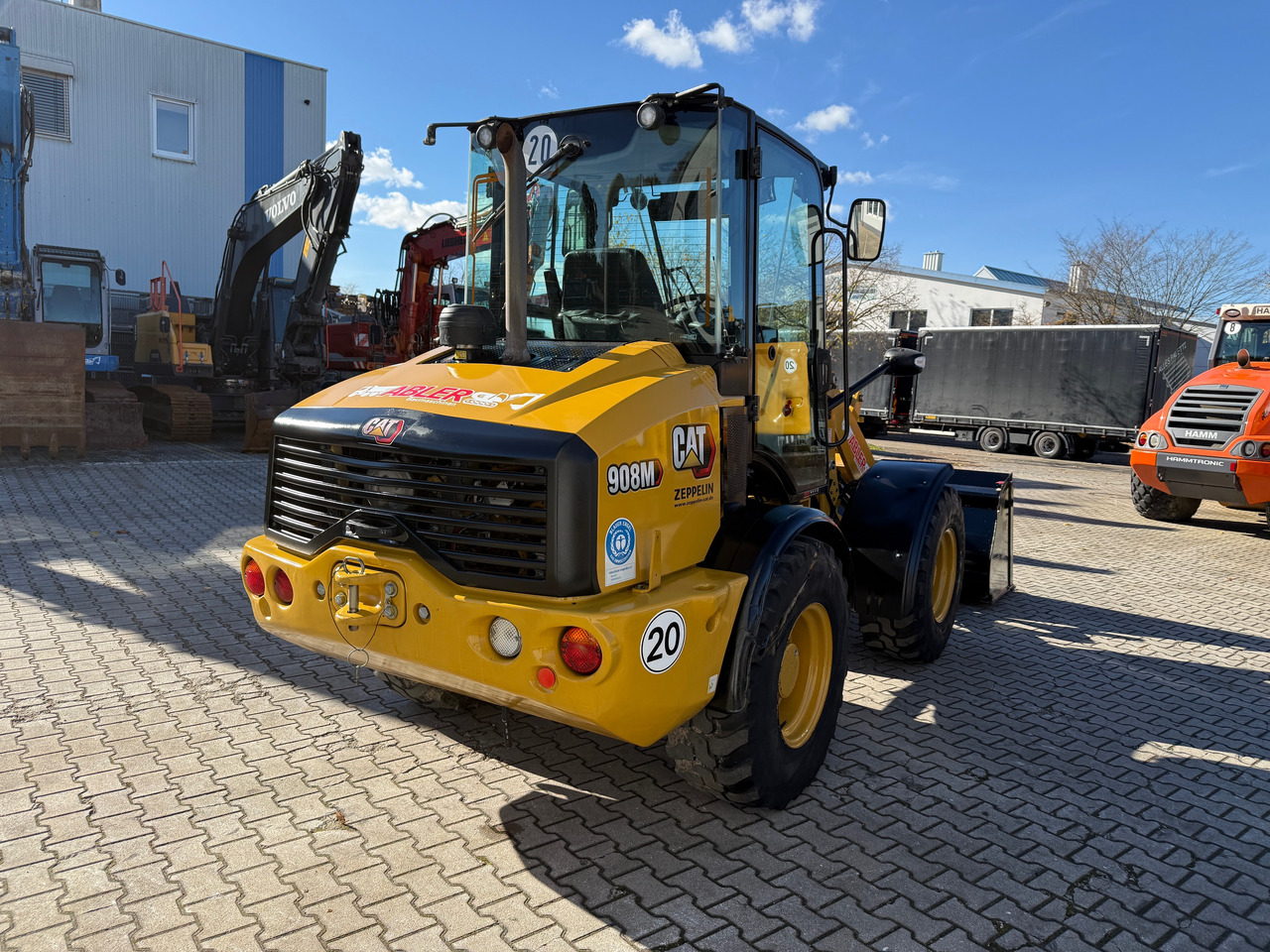 CATERPILLAR 908M New Generation Radlader Klima - Wiellader: afbeelding 4 CATERPILLAR 908M New Generation Radlader Klima - Wiellader: afbeelding 4