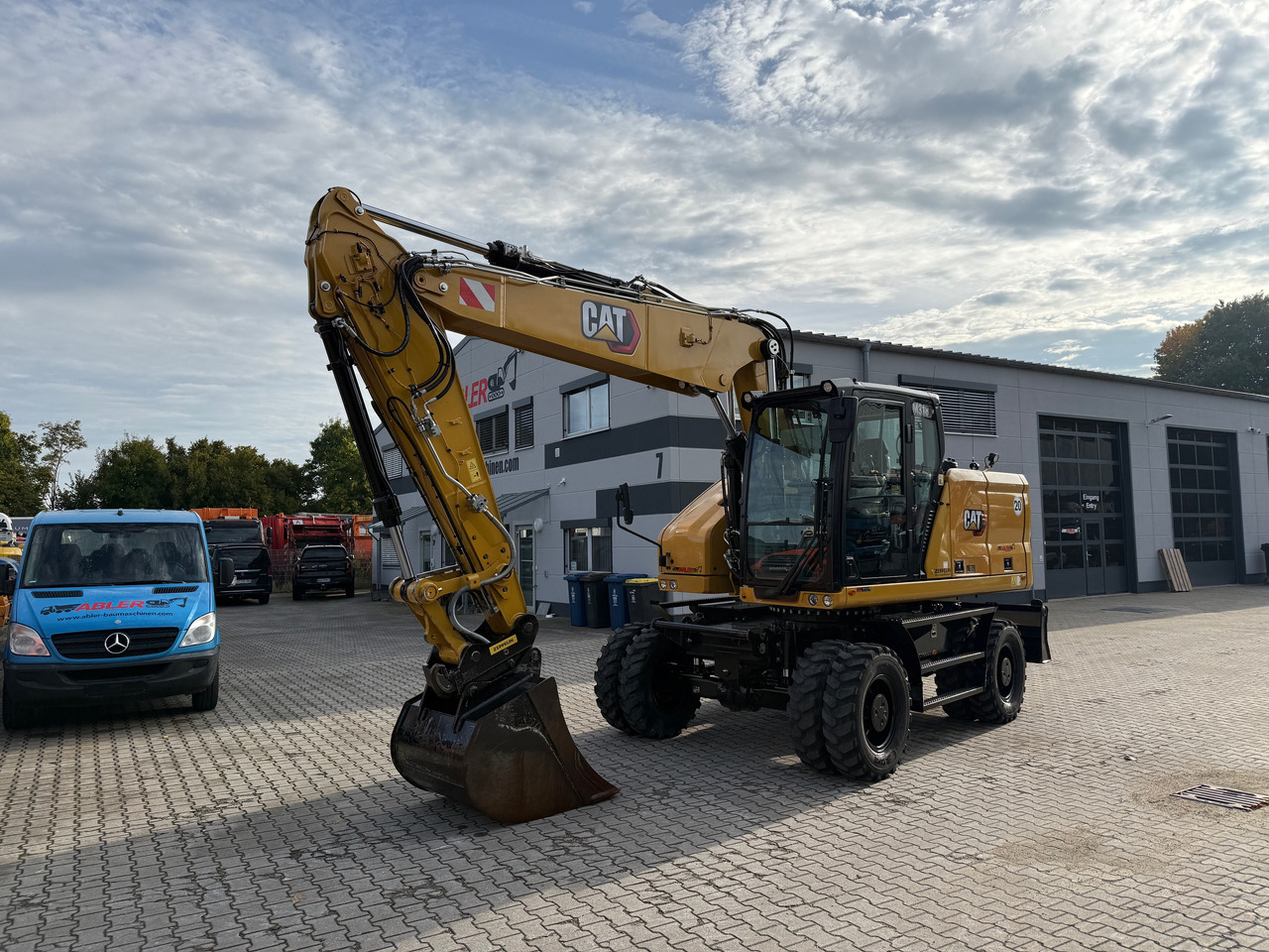 CATERPILLAR M318 NEW GEN Mobilbagger OQ65 ZS - Graafmachine: afbeelding 2 CATERPILLAR M318 NEW GEN Mobilbagger OQ65 ZS - Graafmachine: afbeelding 2