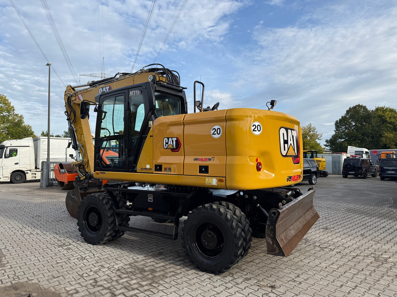 CATERPILLAR M318 NEW GEN Mobilbagger OQ65 ZS - Graafmachine: afbeelding 5 CATERPILLAR M318 NEW GEN Mobilbagger OQ65 ZS - Graafmachine: afbeelding 5