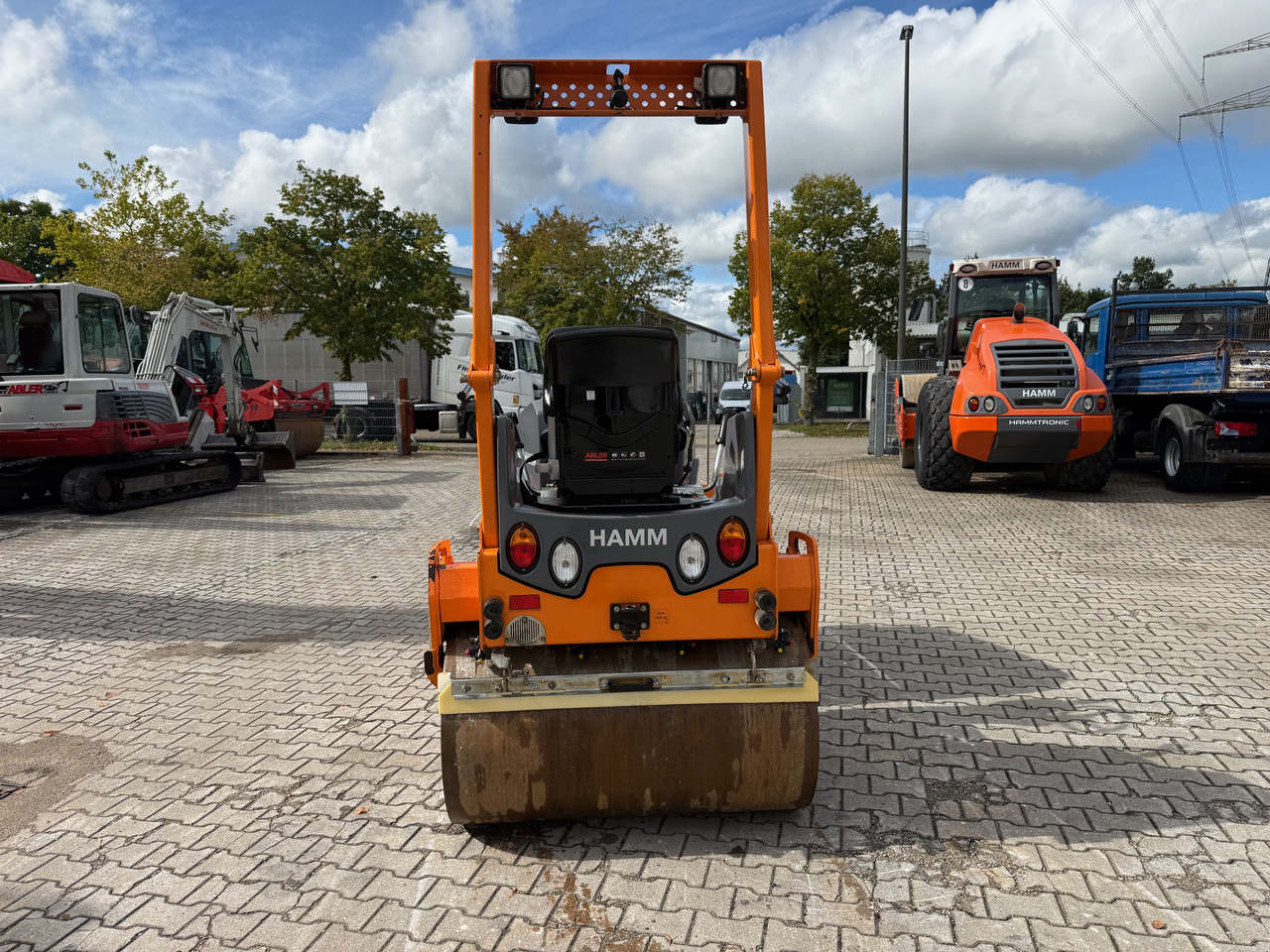 HAMM HD12i VO VIO Tandemwalze mit Oszillation - Asfaltwals: afbeelding 5 HAMM HD12i VO VIO Tandemwalze mit Oszillation - Asfaltwals: afbeelding 5