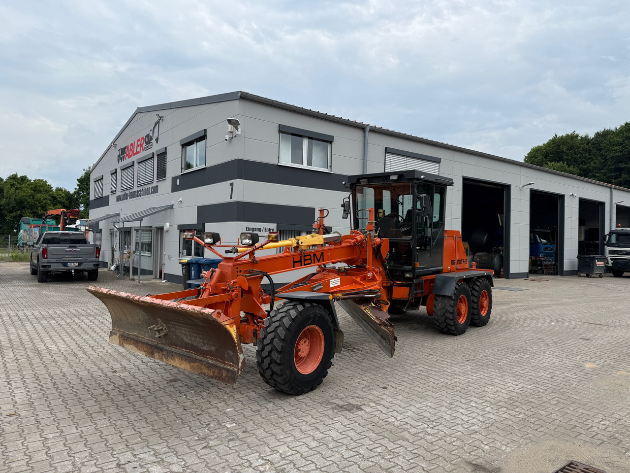 HBM Nobas BG110 TA 2 Grader mit Heckaufreißer GPS - Grader: afbeelding 2 HBM Nobas BG110 TA 2 Grader mit Heckaufreißer GPS - Grader: afbeelding 2