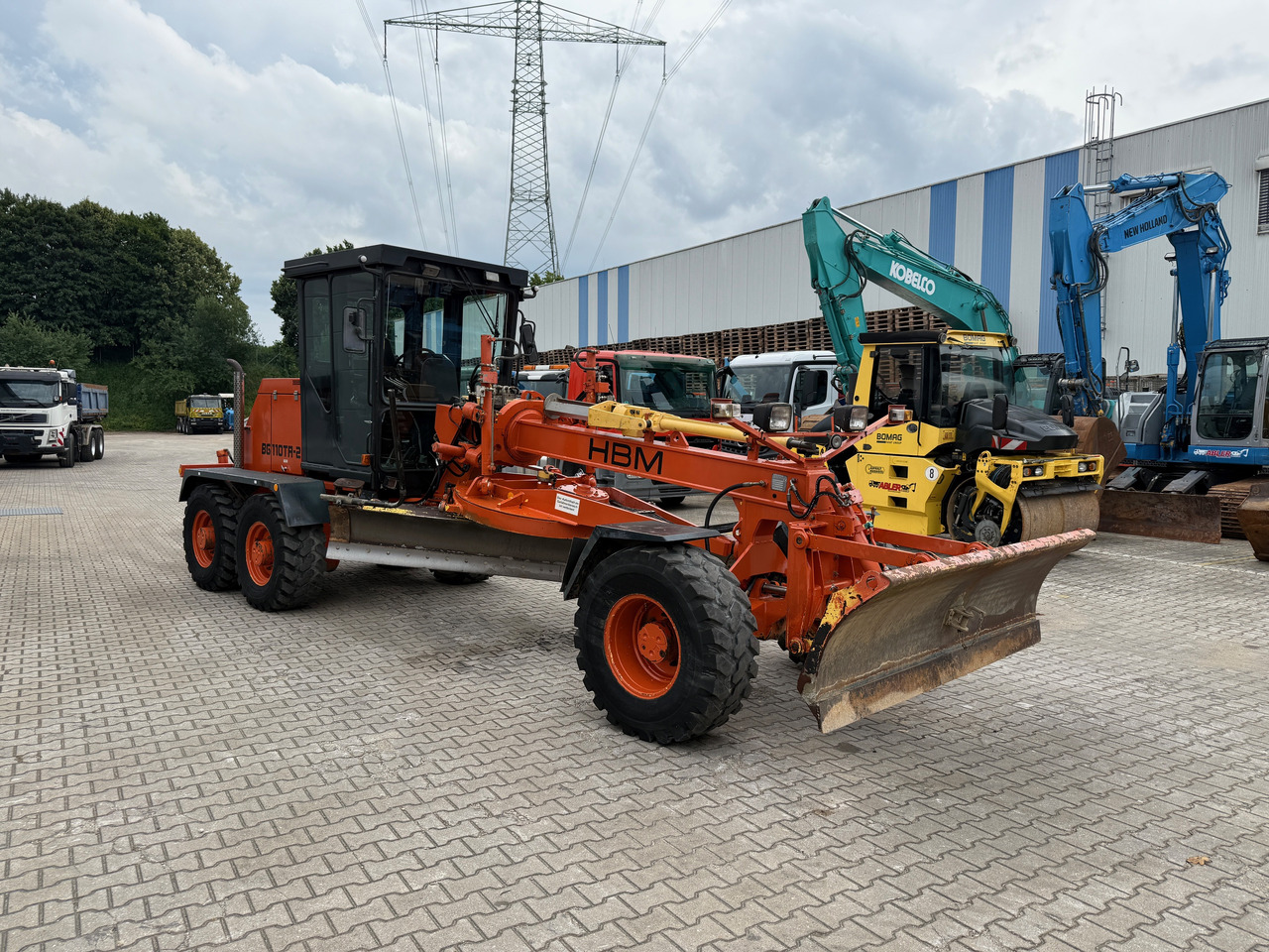 HBM Nobas BG110 TA 2 Grader mit Heckaufreißer GPS - Grader: afbeelding 3 HBM Nobas BG110 TA 2 Grader mit Heckaufreißer GPS - Grader: afbeelding 3