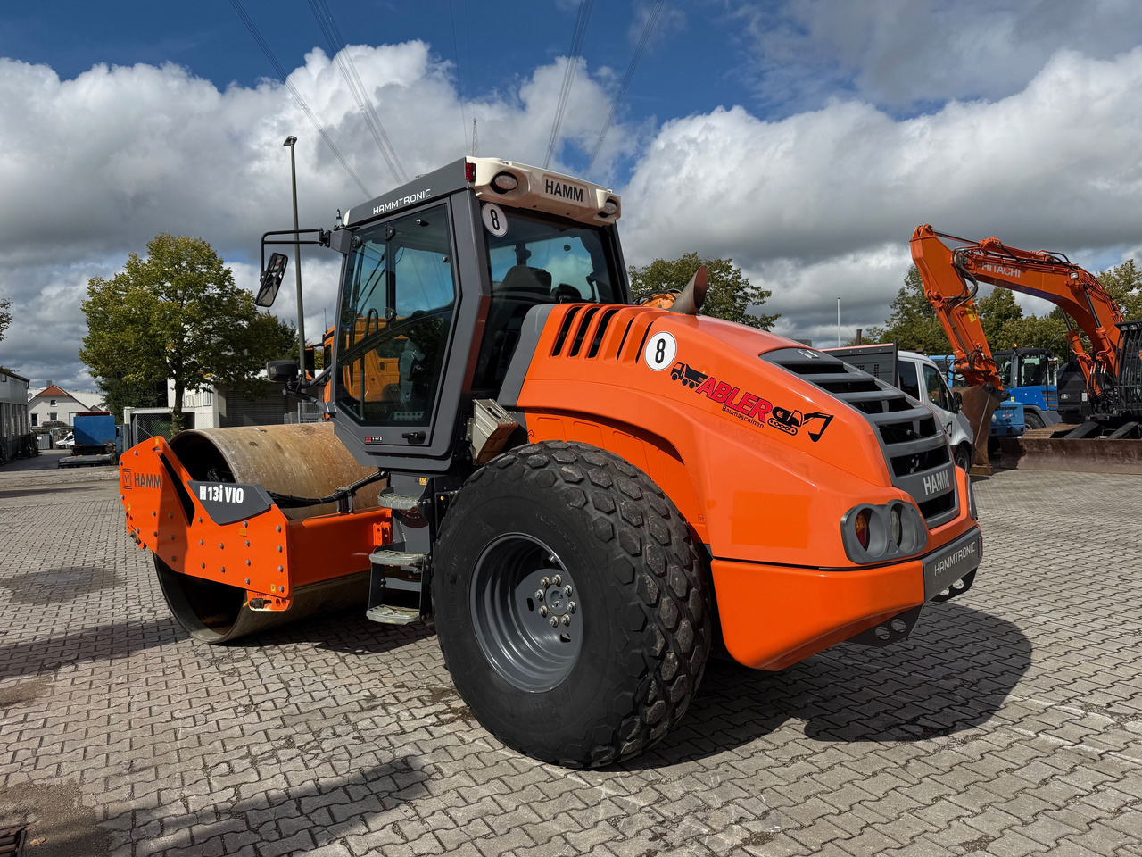 Hamm H13i VIO Oszillation Walzenzug TOP - Schapenpootwals/ Grondverdichter: afbeelding 4 Hamm H13i VIO Oszillation Walzenzug TOP - Schapenpootwals/ Grondverdichter: afbeelding 4