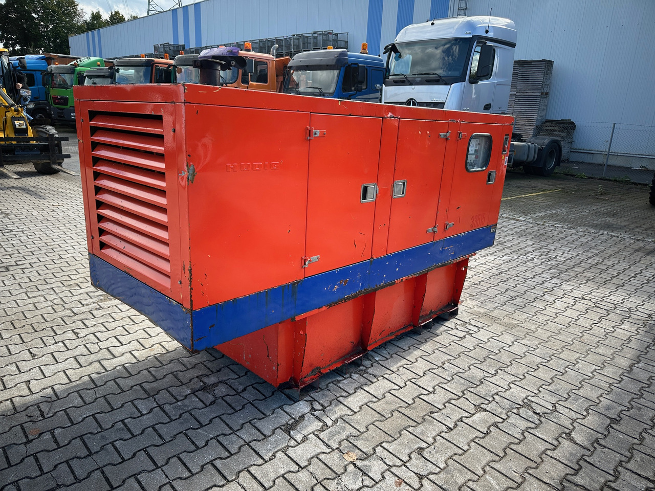 Hüdig Step 60 Stromgenerator 6 Zylinder - Industrie generator: afbeelding 4 Hüdig Step 60 Stromgenerator 6 Zylinder - Industrie generator: afbeelding 4