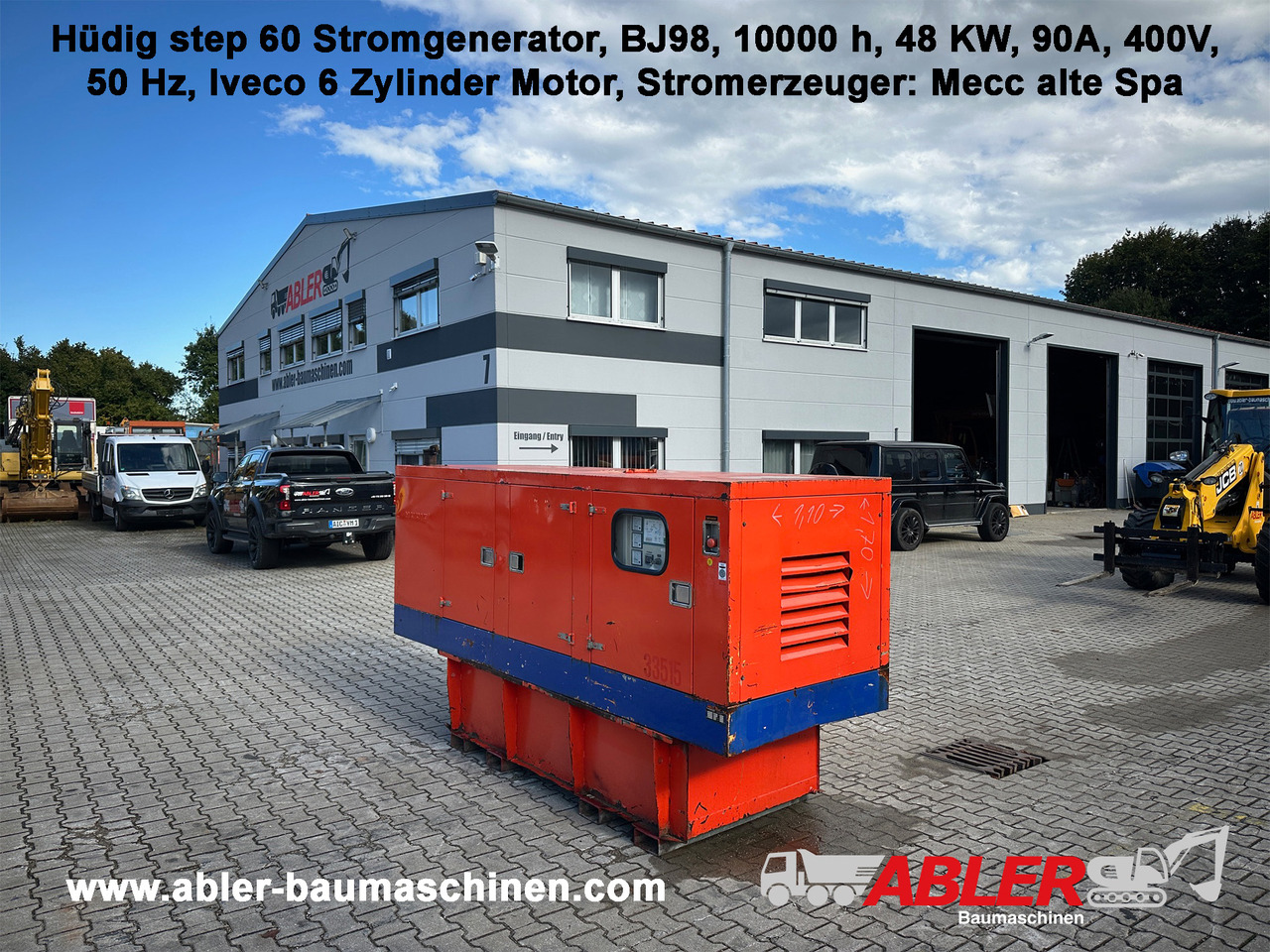 Hüdig Step 60 Stromgenerator 6 Zylinder - Industrie generator: afbeelding 1 Hüdig Step 60 Stromgenerator 6 Zylinder - Industrie generator: afbeelding 1