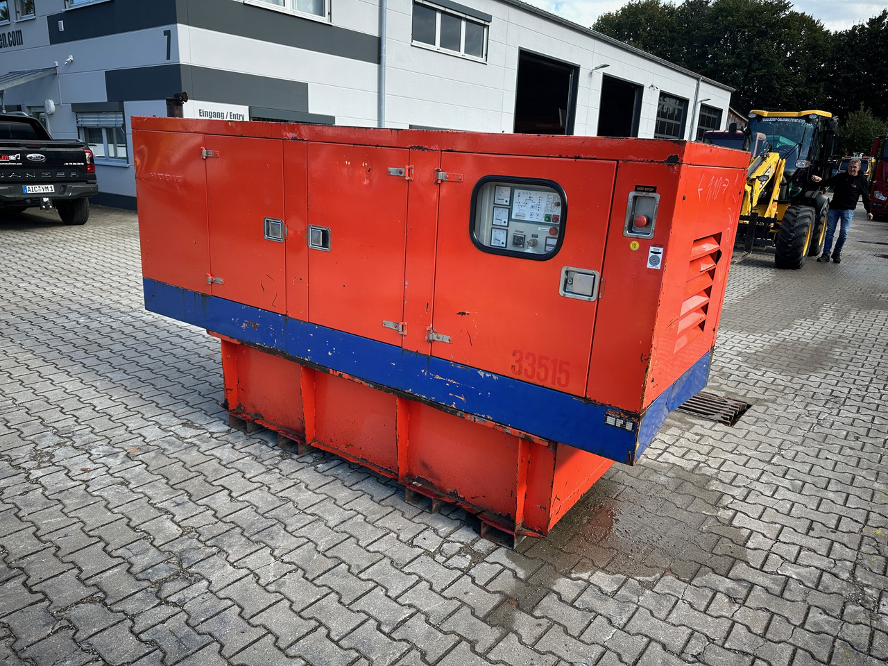 Hüdig Step 60 Stromgenerator 6 Zylinder - Industrie generator: afbeelding 3 Hüdig Step 60 Stromgenerator 6 Zylinder - Industrie generator: afbeelding 3