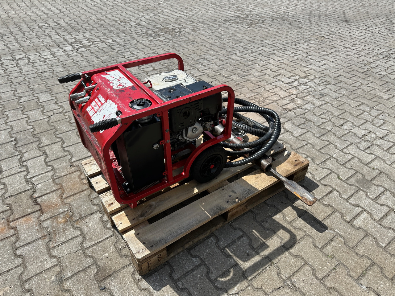 Hydraulikaggregat Hycon HPP09 mit Abbruchhammer - Bouwmaterieel: afbeelding 5 Hydraulikaggregat Hycon HPP09 mit Abbruchhammer - Bouwmaterieel: afbeelding 5