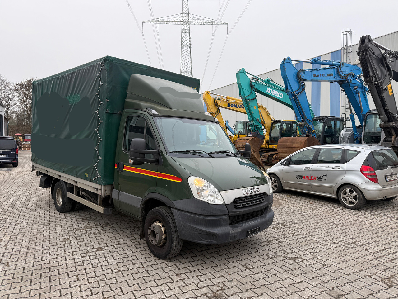 IVECO DAILY 70C17 Pritsche Plane LBW - Schuifzeilen bestelwagen: afbeelding 3 IVECO DAILY 70C17 Pritsche Plane LBW - Schuifzeilen bestelwagen: afbeelding 3
