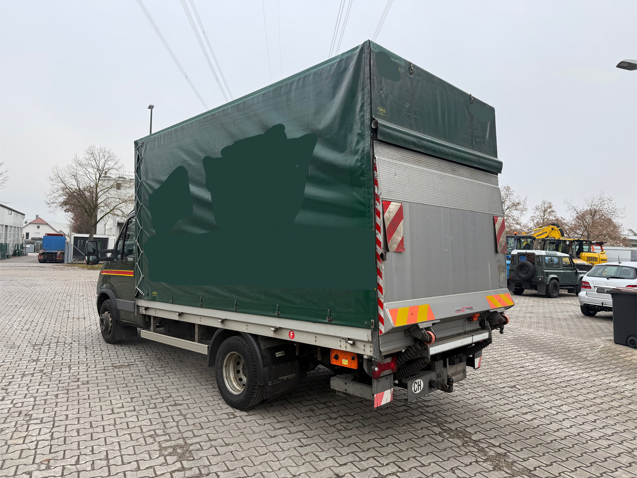 IVECO DAILY 70C17 Pritsche Plane LBW - Schuifzeilen bestelwagen: afbeelding 5 IVECO DAILY 70C17 Pritsche Plane LBW - Schuifzeilen bestelwagen: afbeelding 5