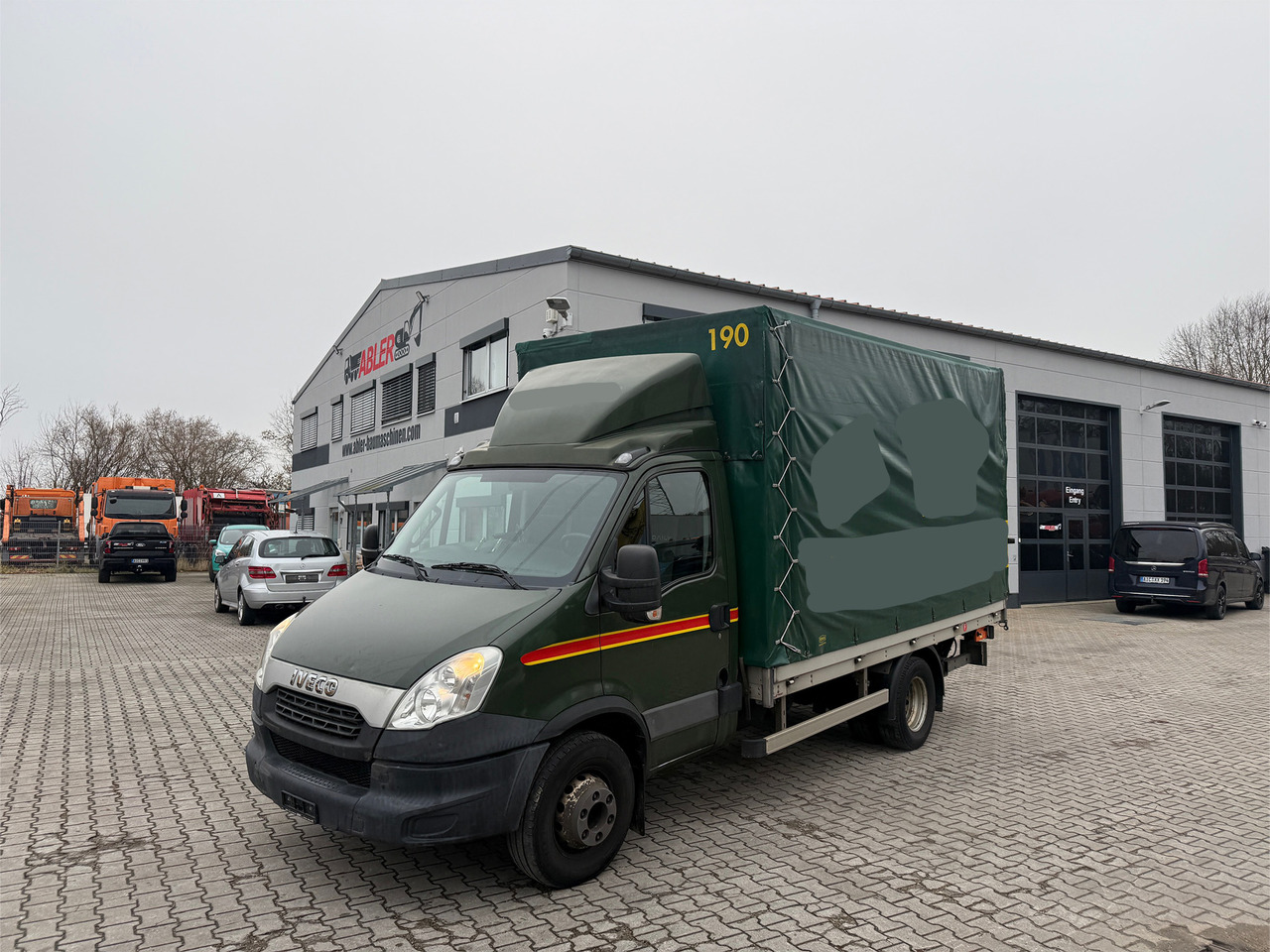 IVECO DAILY 70C17 Pritsche Plane LBW - Schuifzeilen bestelwagen: afbeelding 2 IVECO DAILY 70C17 Pritsche Plane LBW - Schuifzeilen bestelwagen: afbeelding 2