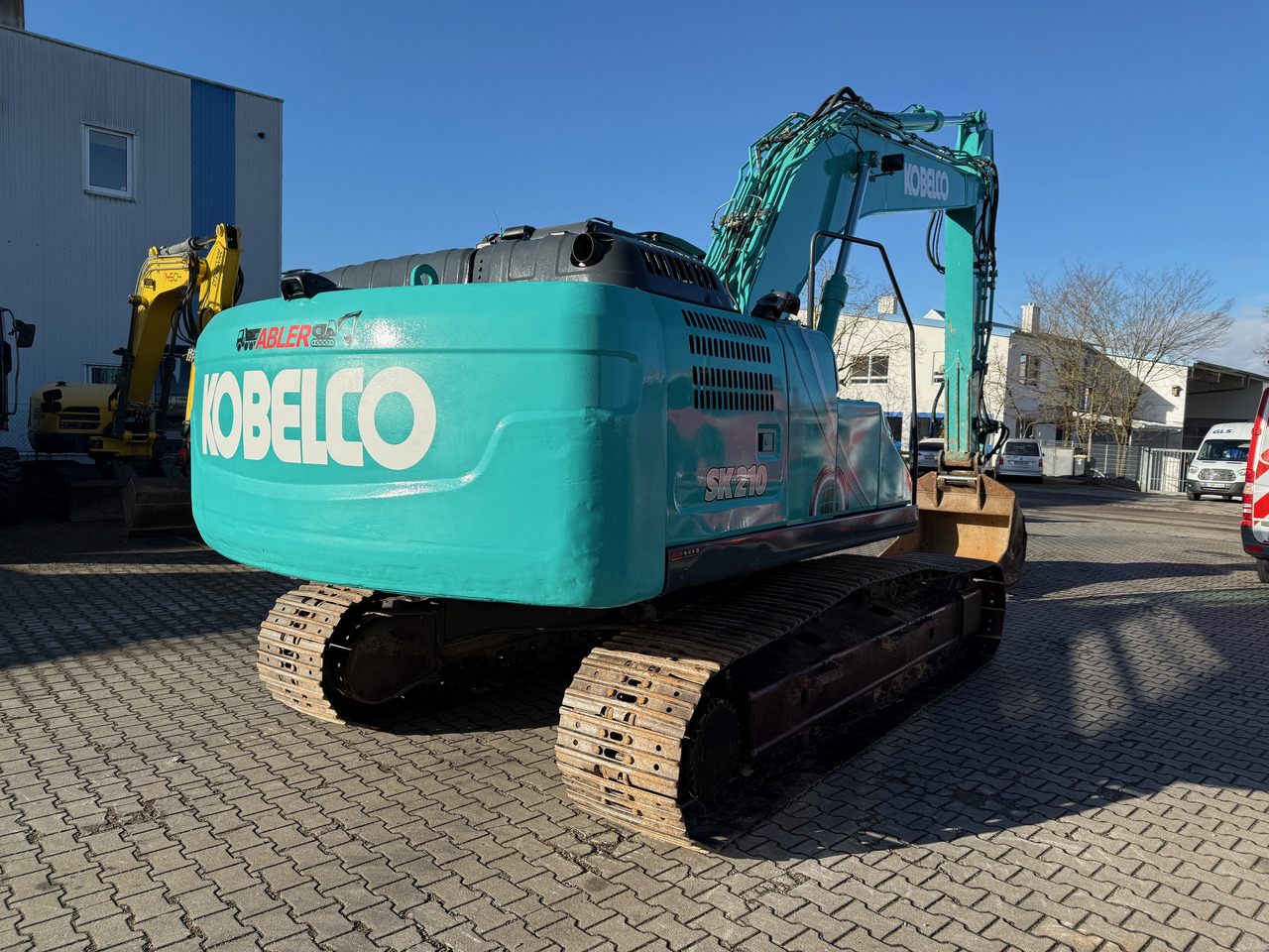 Kobelco SK210 NLC-10 Kettenbagger Oilquick Klima - Rupsgraafmachine: afbeelding 4 Kobelco SK210 NLC-10 Kettenbagger Oilquick Klima - Rupsgraafmachine: afbeelding 4