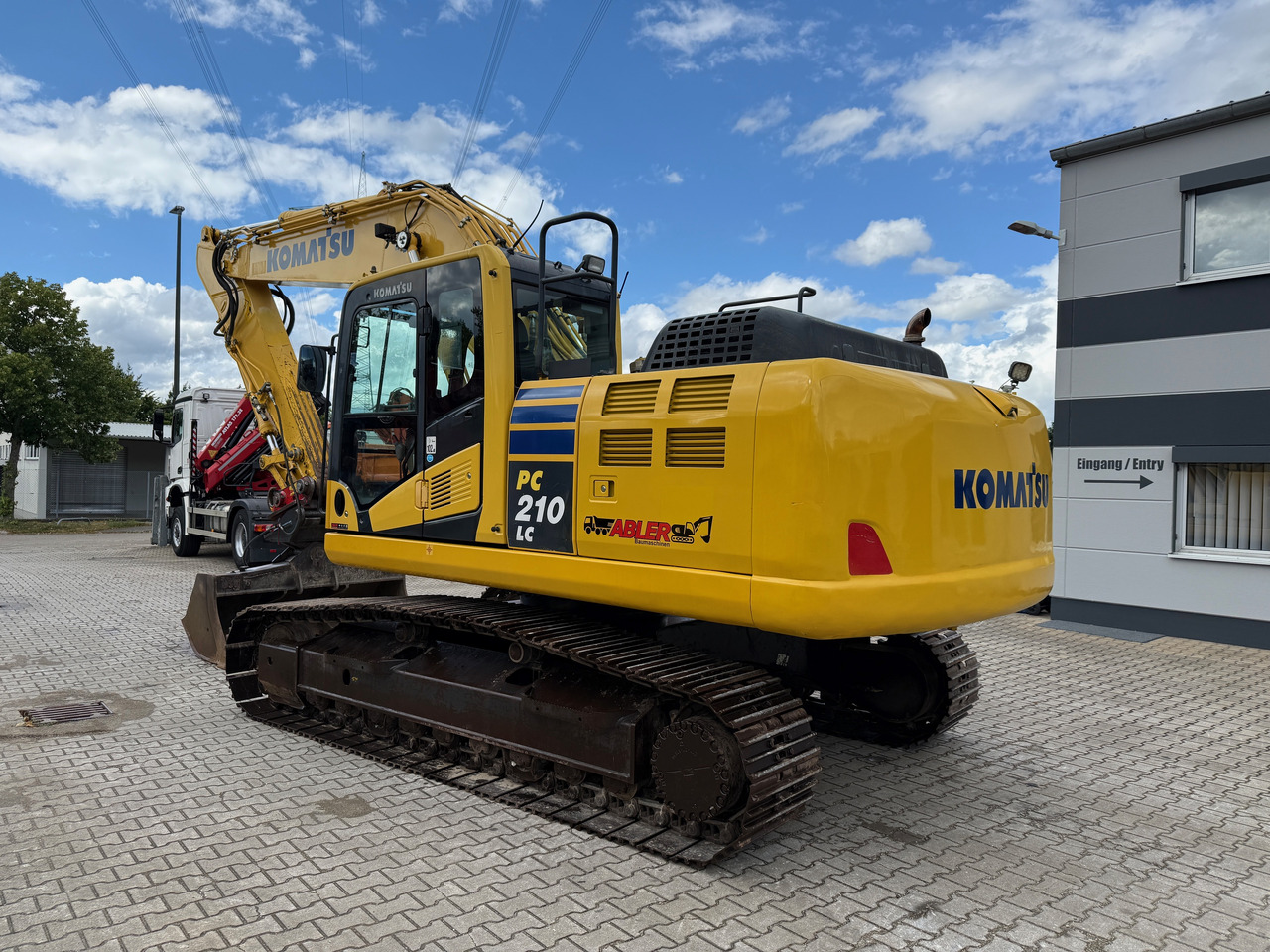 Komatsu PC210 LC-10 Kettenbagger MS21 Kamera - Graafmachine: afbeelding 5 Komatsu PC210 LC-10 Kettenbagger MS21 Kamera - Graafmachine: afbeelding 5