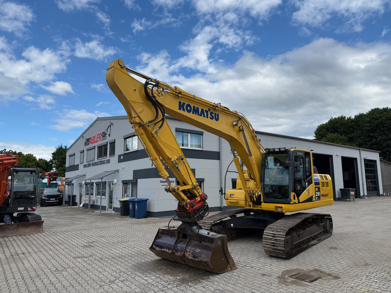 Komatsu PC210 LC-10 Kettenbagger MS21 Kamera - Graafmachine: afbeelding 2 Komatsu PC210 LC-10 Kettenbagger MS21 Kamera - Graafmachine: afbeelding 2