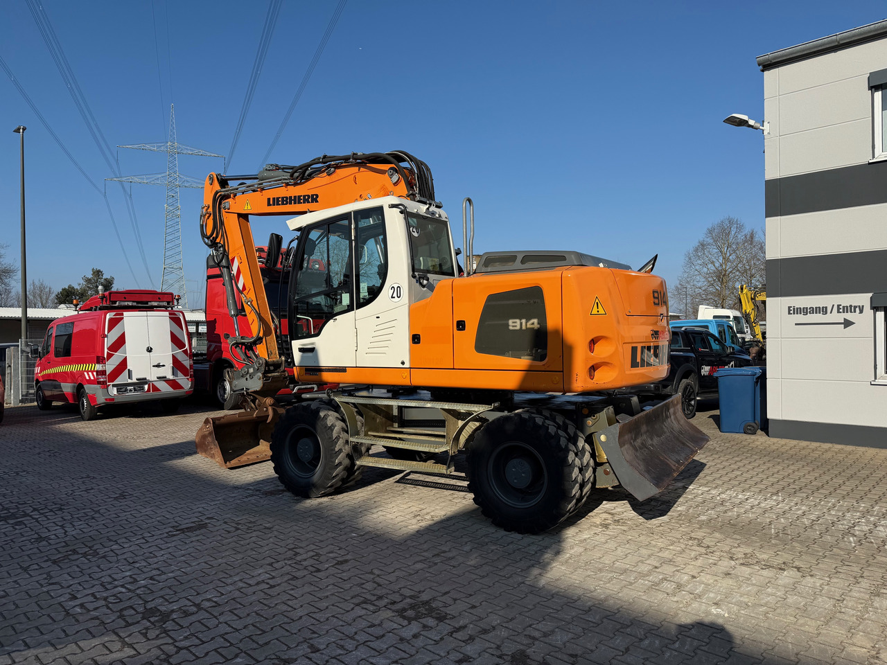Liebherr A914 Mobilbagger OQ65 Klima - Mobiele graafmachine: afbeelding 4 Liebherr A914 Mobilbagger OQ65 Klima - Mobiele graafmachine: afbeelding 4